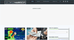 Desktop Screenshot of george-harrison.info
